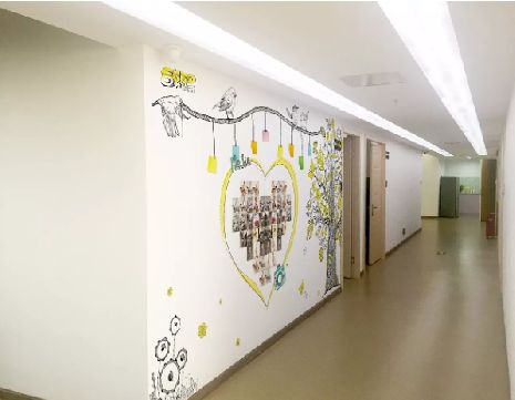 龙港公司文化墙