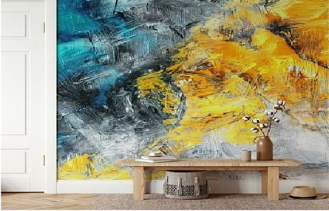 龙港墙面油画如何保养？