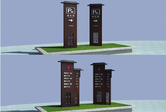 龙港景区标识标牌如何制作？