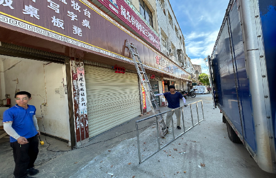 龙港装招牌的时候要注意什么？