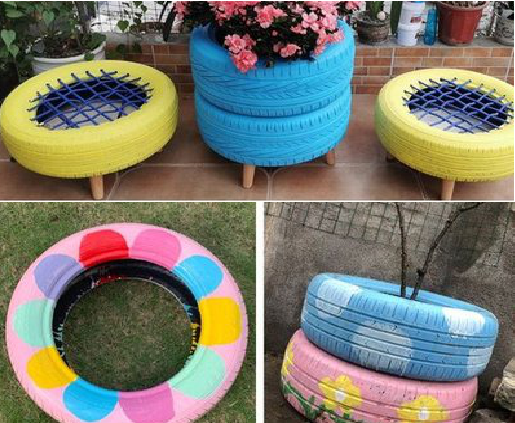 龙港墙体彩绘-变废为宝