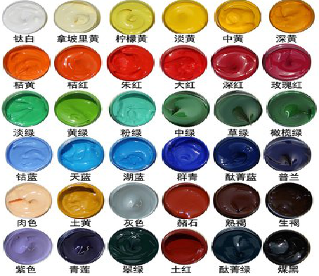 龙港墙绘颜色的选择有讲究。