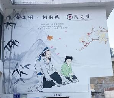 龙港分享几个墙绘保养知识。