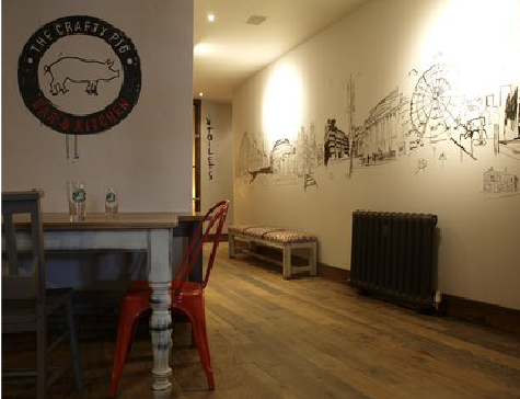 龙港教你判断手绘墙质量的好坏。