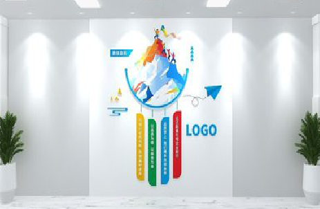 龙港公司企业形象墙的工艺材料有哪些？