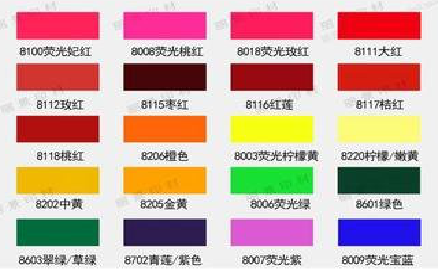 龙港广告油墨饱和度不好的原因。